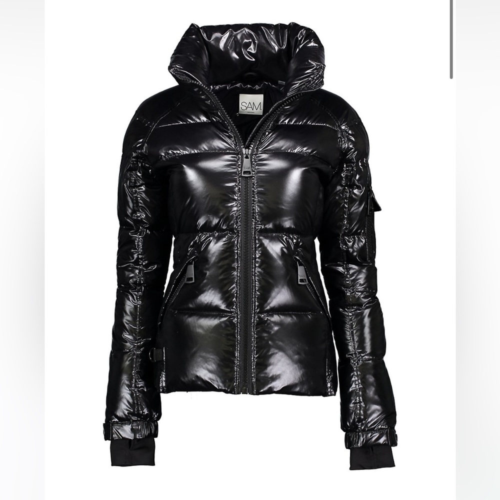 SAM. Freestyle Jacket in Black Size Large